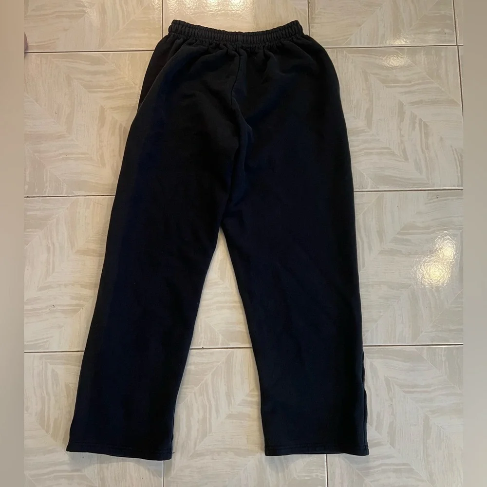 Bergen Tech Men’s Black Sweatpants - Picture 2 of 4